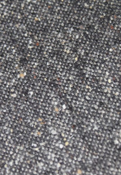 TweedySmith charcoal flannel fabric